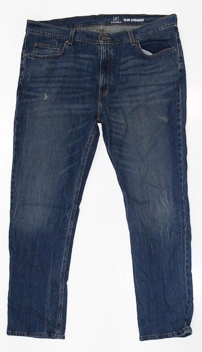 George Men's Slim Fit Jeans