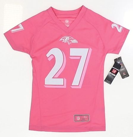 NFL, Tops, Pink Baltimore Ravens Jersey