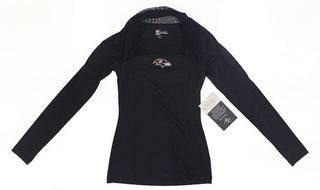 NFL Team Apparel Women's Baltimore Ravens Top XS NWT