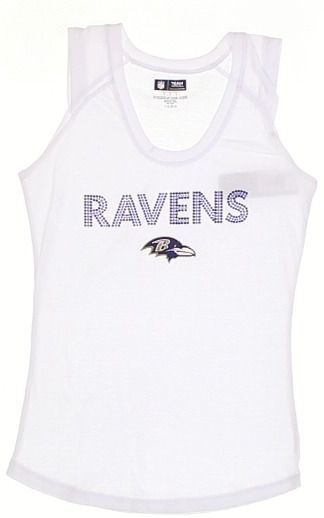 NFL Women's Baltimore Ravens Tank Top M NWT