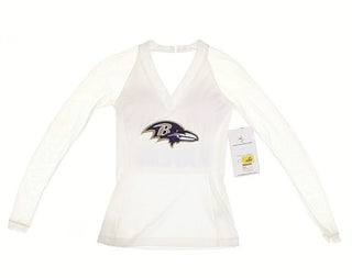 All Sport Women's Baltimore Ravens Top XS NWT