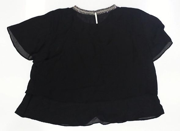 Zara Women's Blouse Top XL