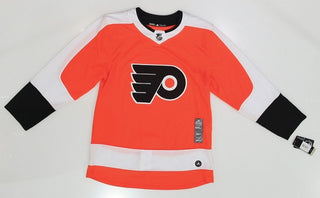 Fan Apparel & Souvenirs Hockey-NHL New With Tag Orange Men 46 Plain Hockey-NHL