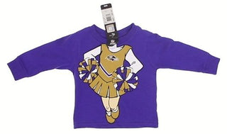 NFL Toddler Girl's T-Shirt 2T NWT