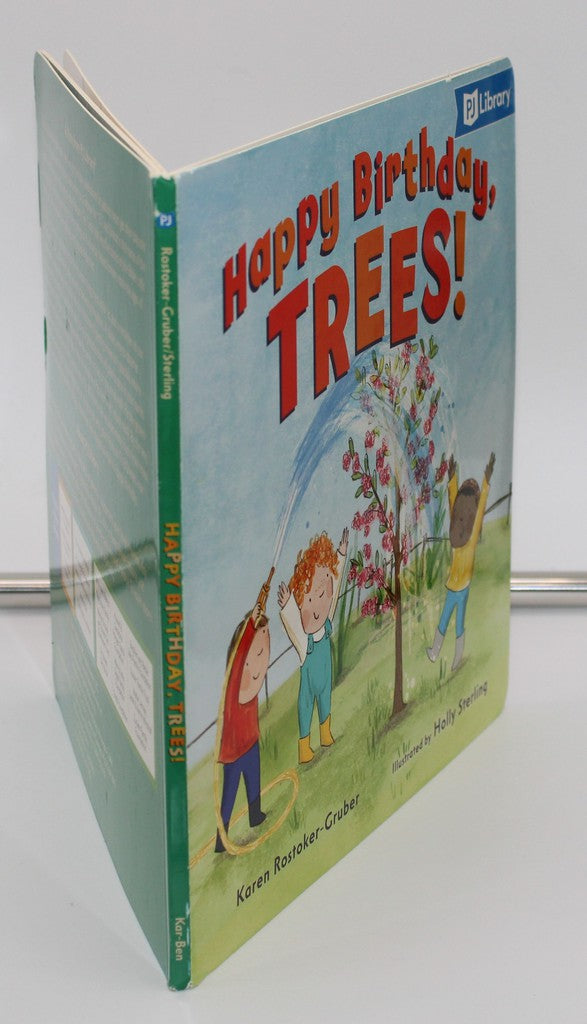 Happy birthday trees by Karen rostoker- gruber Books