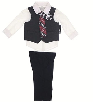 George Baby Boy's Suit 12M NWT