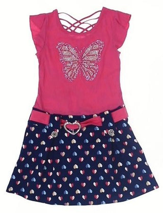 Basic Editions Girl's Dress L