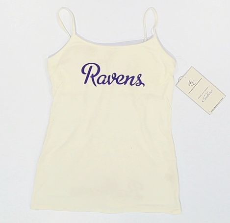 Women M Ravens Tank NWT