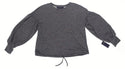 Women M Gray Blouse NWT