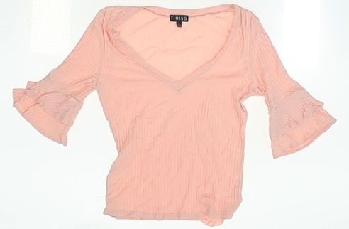 Timing Women's Top L