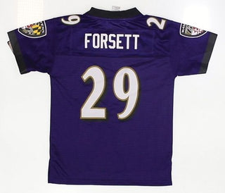 Unisex Kids M 10-12 Football-NFL Baltimore Ravens Jersey NWT