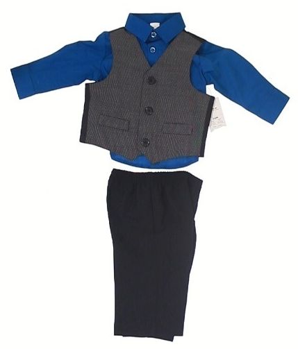 George Baby Boy's Suit 3-6M NWT