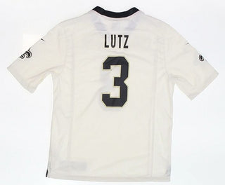 Fan's Apparel & Souvenirs Like New Football-NFL Jersey White M New Orleans Saints