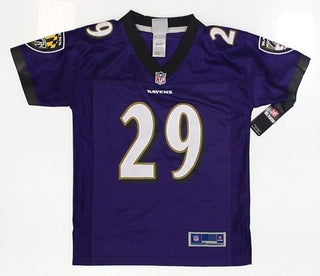 Unisex Kids M 10-12 Football-NFL Baltimore Ravens Jersey NWT