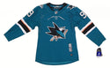 Adidas Men's NHL San Jose Sharks Jersey 42 NWT