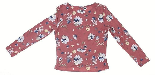 Women L Floral Blouse