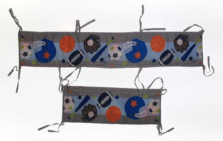 Baby Multicolor Sports Bed Rail