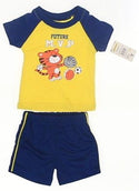 Swiggles Baby 2 Piece Outfit 12M NWT