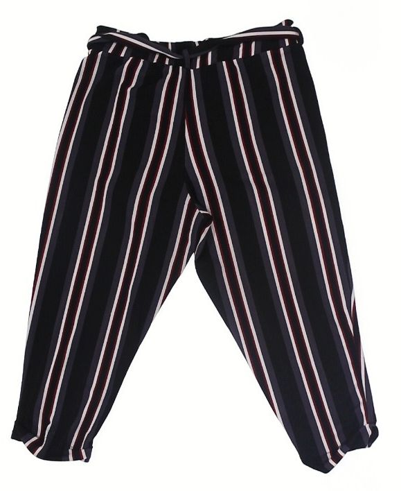 Women's 2X Fall Striped Pants