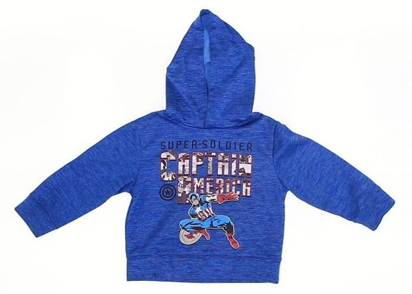 Kids XS Marvel Comics Hooded