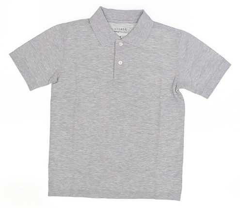 Kid's M(8) School Short Sleeve Polo NWT