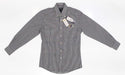 Antigua Men's Casual Button Down Shirt S NWT