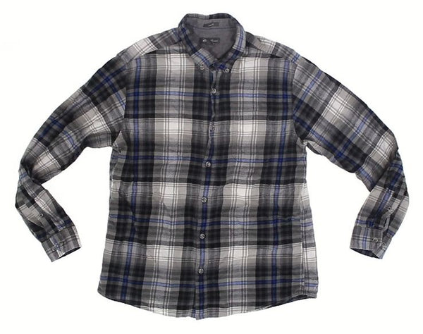 Eddie Bauer Men's Button-Up Shirt L