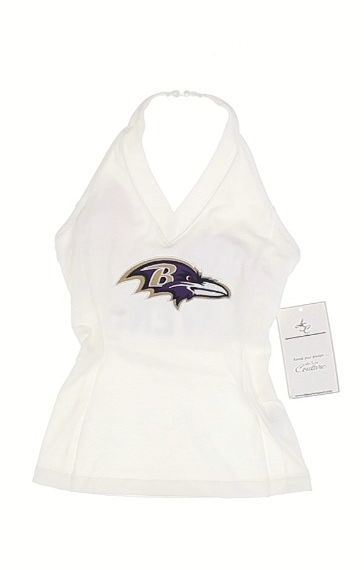 All Sport Women's Baltimore Ravens Top XS NWT