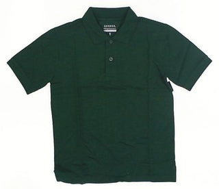 Kid's M(8) School uniform Short Sleeve Polo NWT