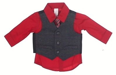 George Baby Boy's Suit 0-3M NWT