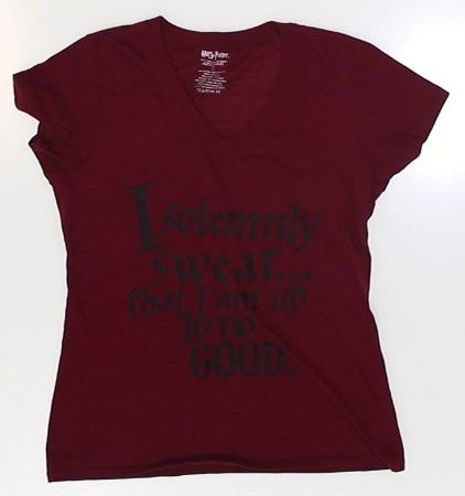 Women M Harry Potter Tops