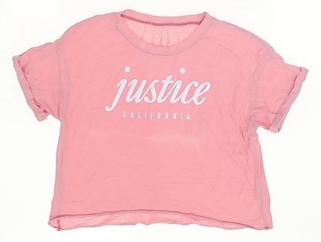 Justice Girl's T-Shirt 12