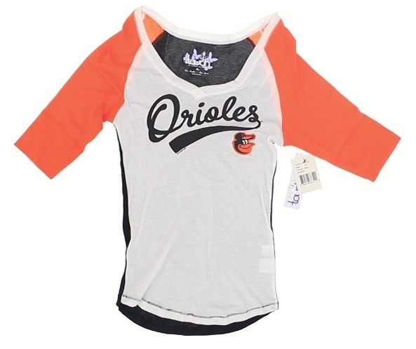 Touch Women's MLB Baltimore Orioles Top XL NWT