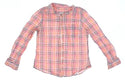 Girl's Button-Down Shirt L