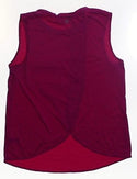 Women M Sleeveless Activewear Tops