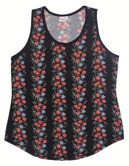 LuLaRoe Women's Tank Top 2XL