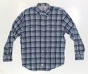 IZOD Men's Casual Button-Down Shirt L