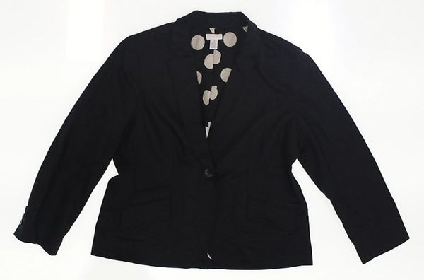 Chicos Women's Blazer 2