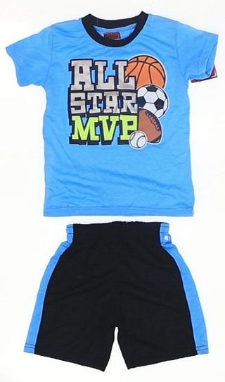 Buzzer Beater Boy's 2 Piece Outfit 4T NWT