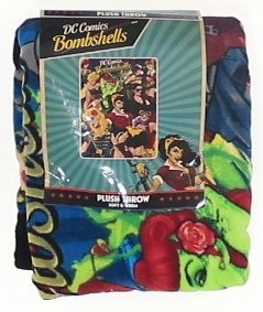 Bombshells Spencer Throw Blanket