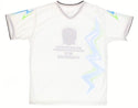 Men's Sport White Jersey Top S