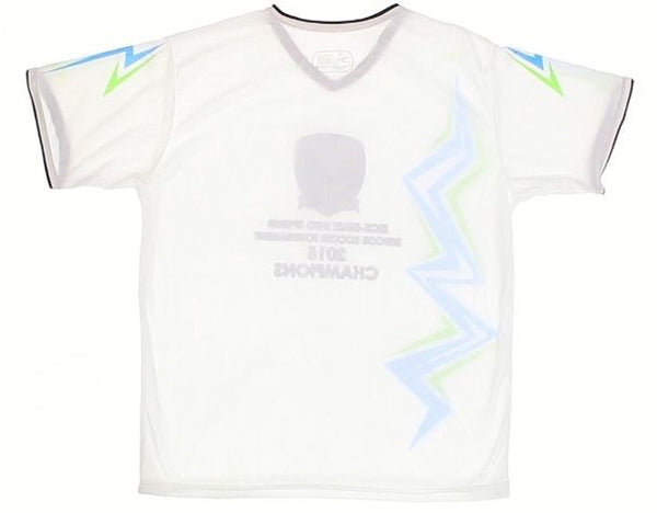 Men's Sport White Jersey Top S