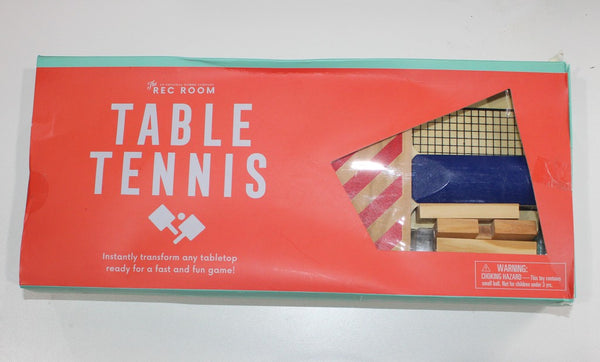 The Rec Room Table Tennis Game New With Tag