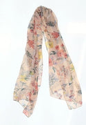 Women's Floral Scarf