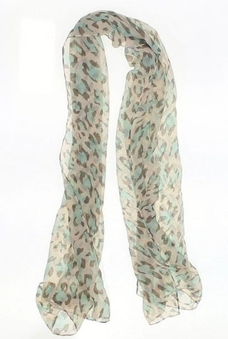 Women's Animal Print Scarf