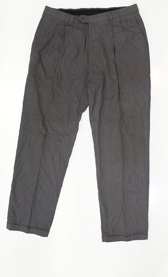 Haggar Men Dress Pants 34