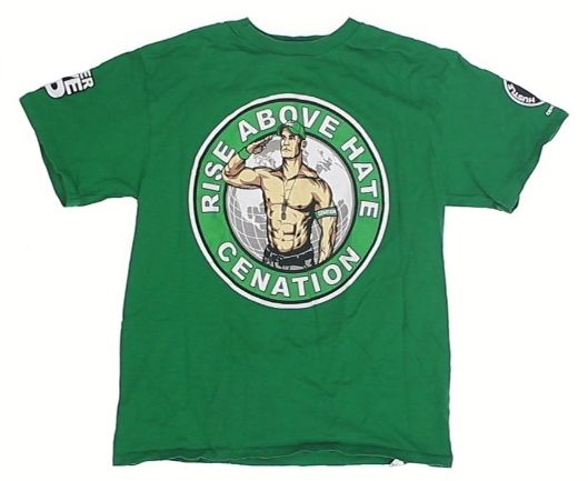 WWE Boy's T-Shirt L