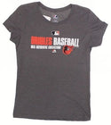 Majestic Women's MLB Baltimore Orioles Top L NWT