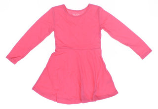 The Children's Place Girl's Long Sleeve Dress 4