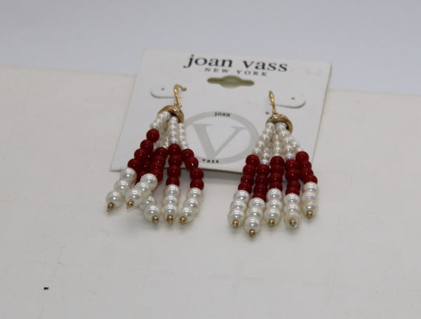 Joan Vass Earrings New With Tag